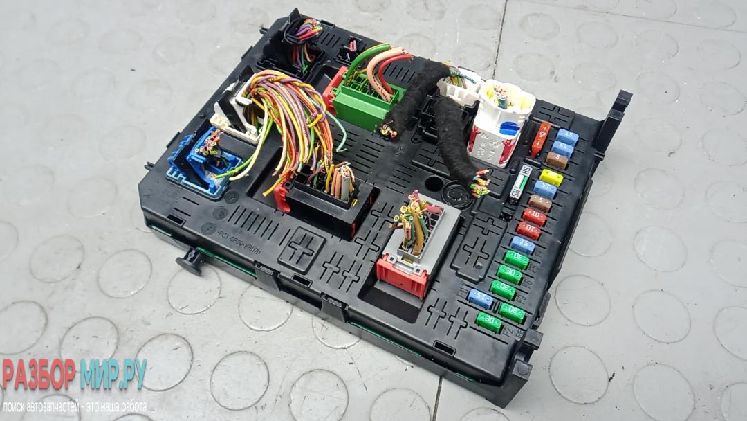 блок комфорта Citroen C5 2 поколение 2010, 1.6 л., дизель, МКПП, седан, 966405888002 - фото №1