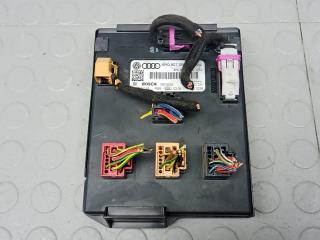 блок комфорта Volkswagen Touareg 2 поколение 2011, 3.0 л., V6 TDI, дизель, АКПП, внедорожник 5 дв., 4H0907063L, 4H0907063D