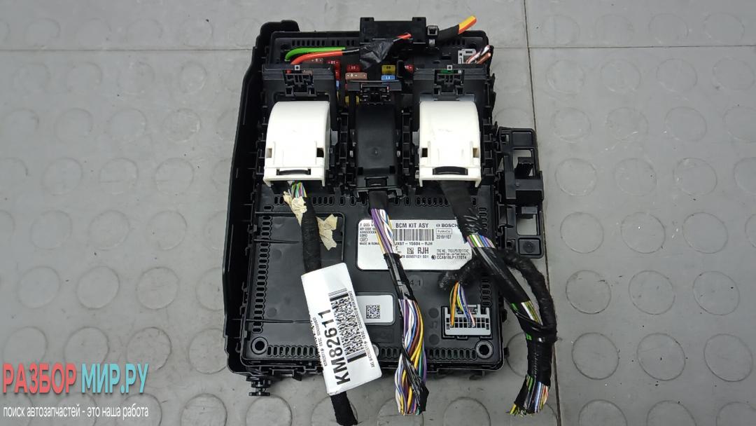 блок комфорта Ford Focus 4 поколение 2020, 1.5 л., дизель, МКПП, хетчбэк 5 дв., JX6T15604RJH - фото №1