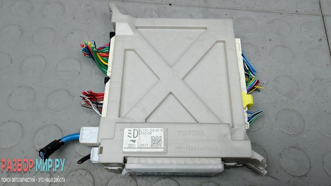 блок комфорта Lexus GS 4 поколение 2012, 2.5 л., бензин, АКПП, седан, 8273030L40B - фото №1