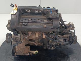 двигатель Volkswagen Polo 4 поколение 2003, цвет, BBY