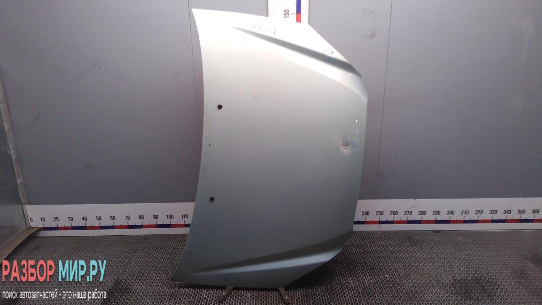 капот Kia Carens 3 поколение 2007, 2.0 л., D CRDi, дизель, МКПП, минивэн - фото №1