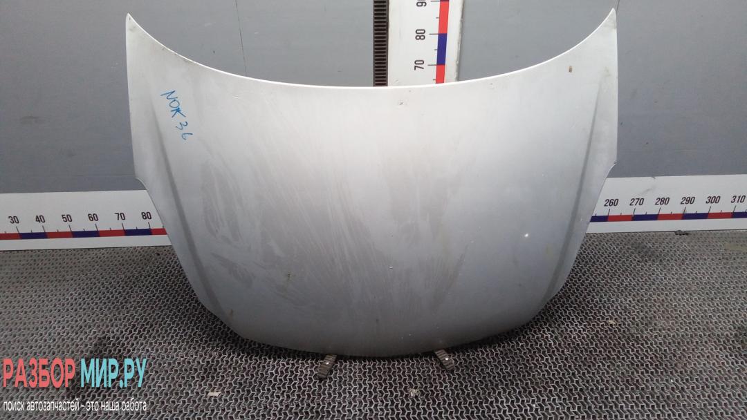 капот Opel Corsa D 2008, 1.2 л., бензин, МКПП, хетчбэк 5 дв. - фото №1