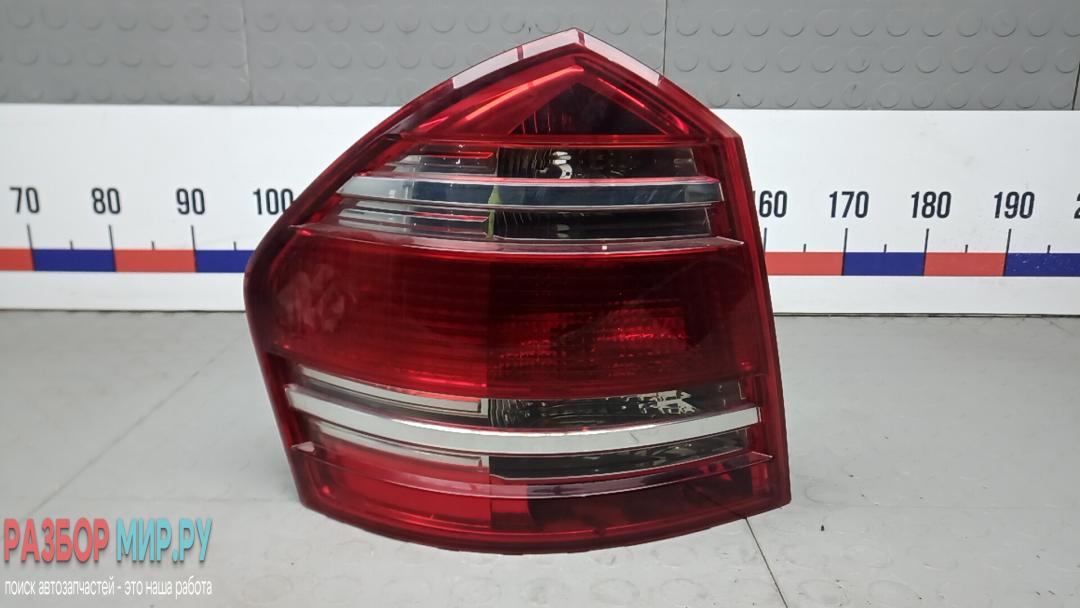 фонарь задний левый Mercedes-Benz GL-Класс X164 2007, 3.0 л., GL320 CDI, дизель, АКПП, внедорожник 5 дв. - фото №1