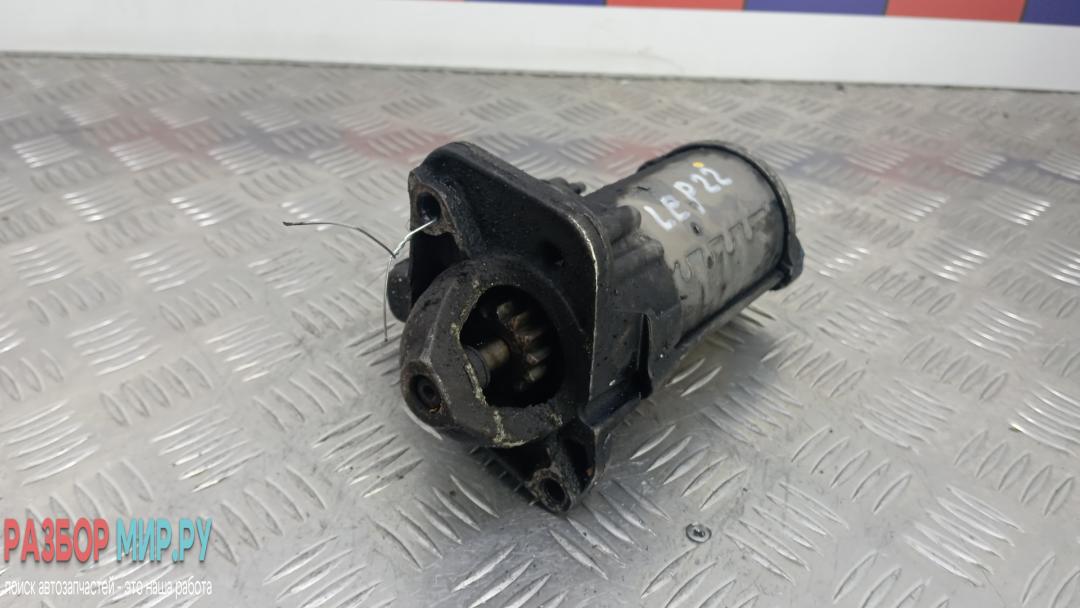 стартер Renault Kadjar 1 поколение 2016, 1.5 л., дизель, МКПП, хетчбэк 5 дв., 0001170629 - фото №1