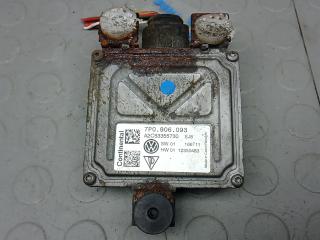 блок управления ТНВД Volkswagen Touareg 2 поколение 2011, 3.0 л., V6 TDI, дизель, АКПП, внедорожник 5 дв., 7P0906093