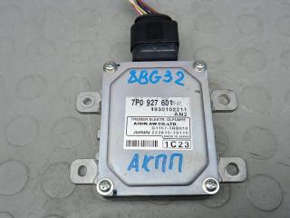 блок управления АКПП Volkswagen Touareg 2 поколение 2011, 3.0 л., V6 TDI, дизель, АКПП, внедорожник 5 дв., 0C8927750AG