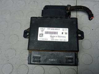 блок управления (другие) Volkswagen Touareg 2 поколение 2011, 3.0 л., V6 TDI, дизель, АКПП, внедорожник 5 дв., 7PP959663E