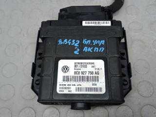блок управления АКПП Volkswagen Touareg 2 поколение 2011, 3.0 л., V6 TDI, дизель, АКПП, внедорожник 5 дв., 0C8927750AG