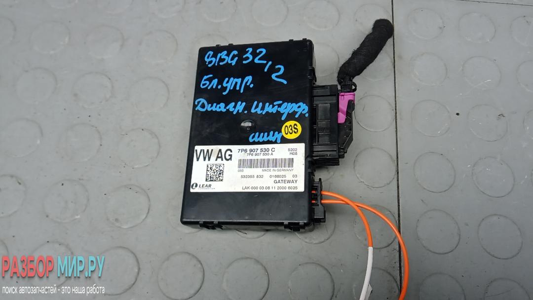 блок управления (другие) Volkswagen Touareg 2 поколение 2011, 3.0 л., V6 TDI, дизель, АКПП, внедорожник 5 дв., 7P6907530C - фото №1