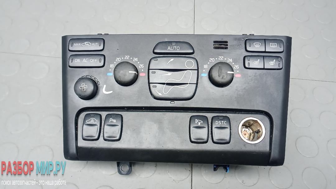 блок управления печки / климат-контроля Volvo XC90 1 поколение 2004, 2.9 л., T6, бензин, АКПП, внедорожник 5 дв. - фото №1