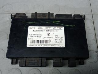 блок управления сиденьем Mercedes-Benz GL-Класс X164 2007, 3.0 л., GL320 CDI, дизель, АКПП, внедорожник 5 дв., 2118704926