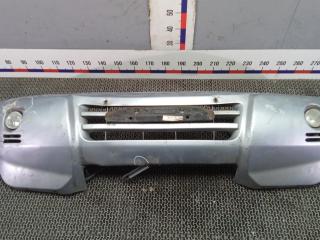 бампер передний Mitsubishi Pajero 3 поколение [рестайлинг] 2005, 3.2 л., дизель, АКПП, внедорожник 5 дв.