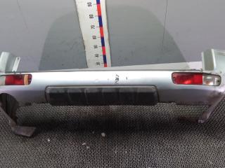 бампер задний Mitsubishi Pajero 3 поколение [рестайлинг] 2005, 3.2 л., дизель, АКПП, внедорожник 5 дв.