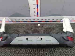 бампер задний Ford EcoSport 2 поколение 2016, 1.0 л., бензин, МКПП, внедорожник 5 дв.