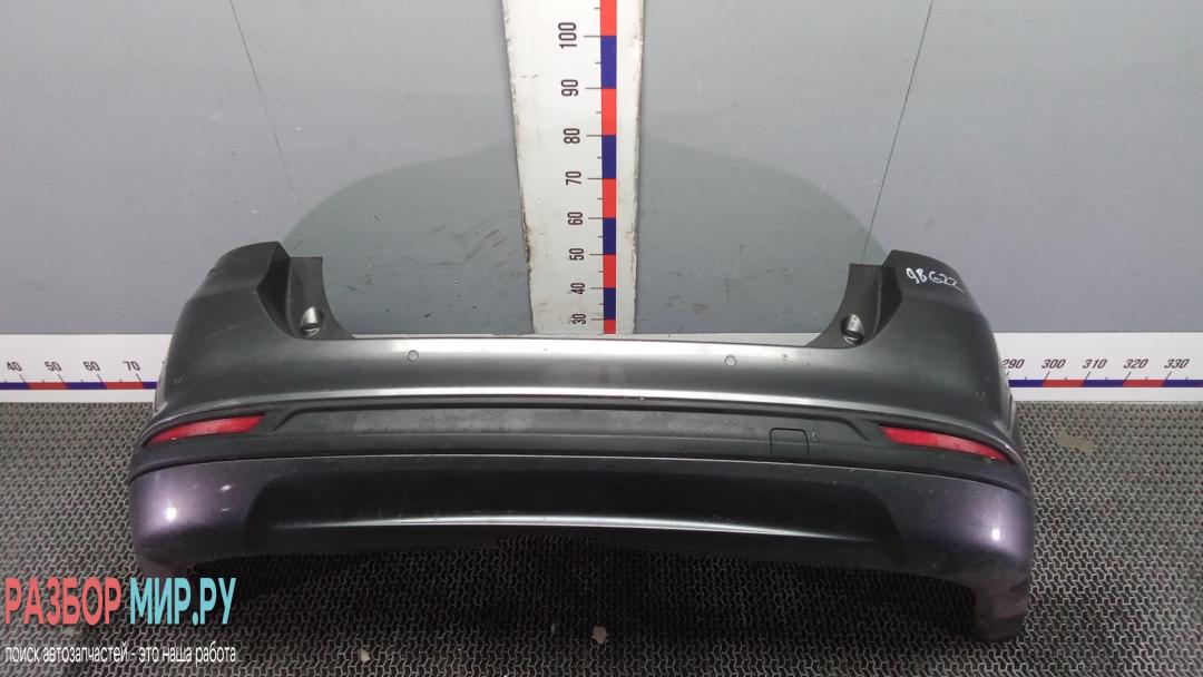 бампер задний Ford Mondeo 5 поколение 2015, 2.0 л., дизель, МКПП, хетчбэк 5 дв. - фото №1