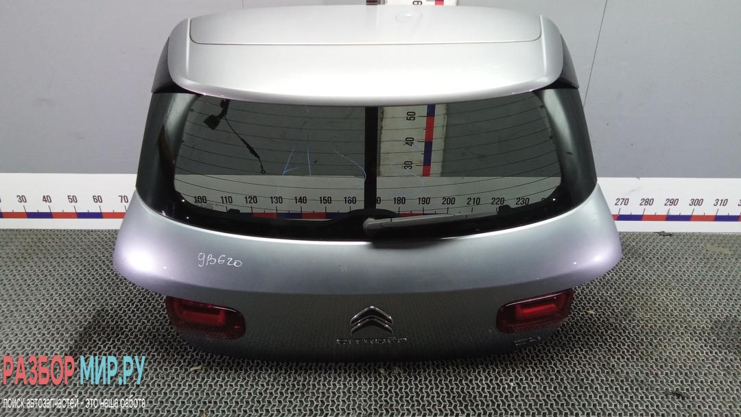 крышка багажника Citroen C4 Cactus 2019, 1.5 л., дизель, МКПП, внедорожник 5 дв. - фото №1