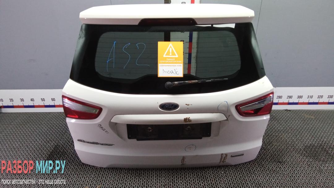 крышка багажника Ford EcoSport 2 поколение 2016, 1.0 л., бензин, МКПП, внедорожник 5 дв. - фото №1