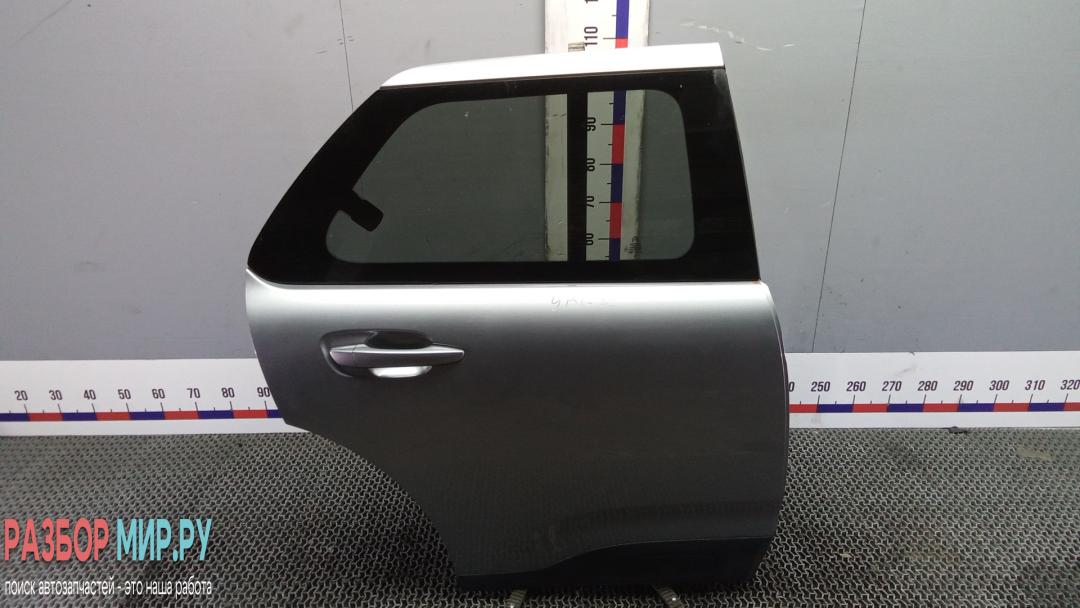 дверь задняя правая Citroen C4 Cactus 2019, 1.5 л., дизель, МКПП, внедорожник 5 дв. - фото №1