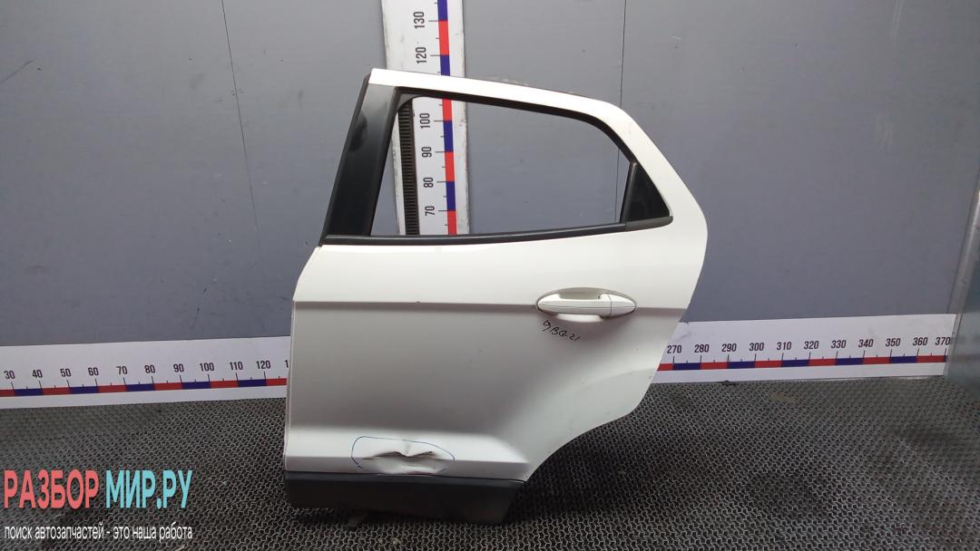 дверь задняя левая Ford EcoSport 2 поколение 2016, 1.0 л., бензин, МКПП, внедорожник 5 дв. - фото №1