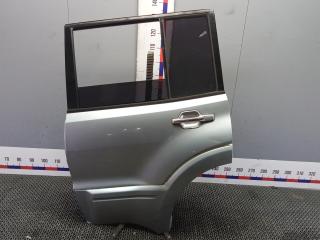 дверь задняя левая Mitsubishi Pajero 3 поколение [рестайлинг] 2005, 3.2 л., дизель, АКПП, внедорожник 5 дв.