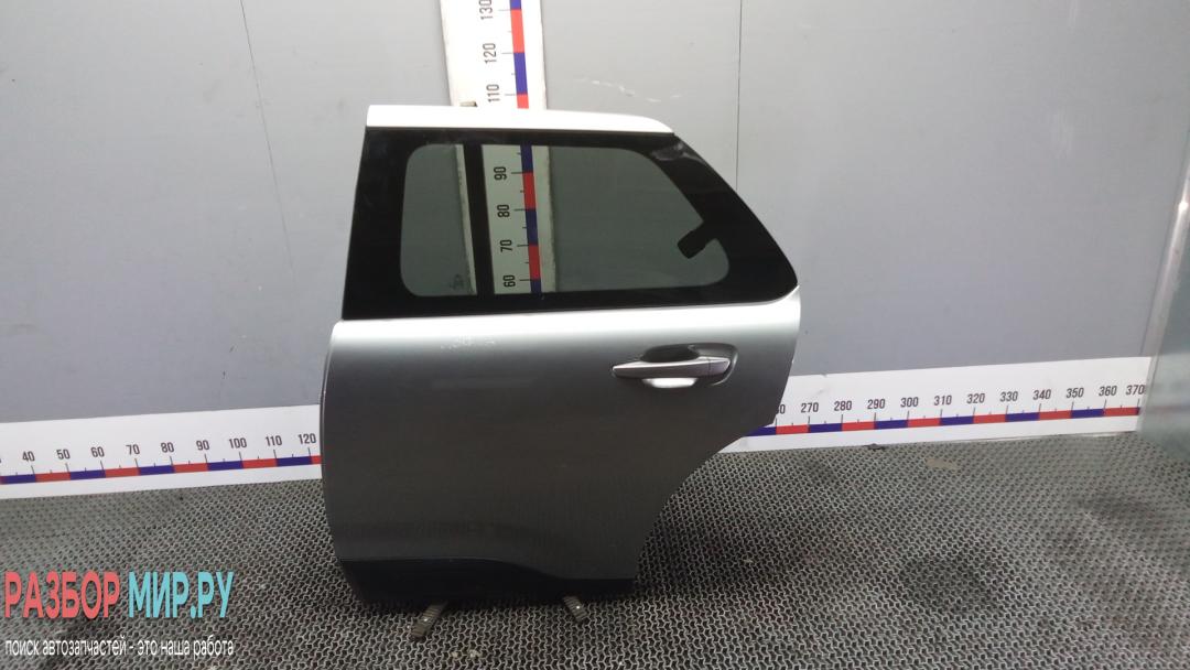 дверь задняя левая Citroen C4 Cactus 2019, 1.5 л., дизель, МКПП, внедорожник 5 дв. - фото №1