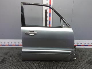 дверь передняя правая Mitsubishi Pajero 3 поколение [рестайлинг] 2005, 3.2 л., дизель, АКПП, внедорожник 5 дв.
