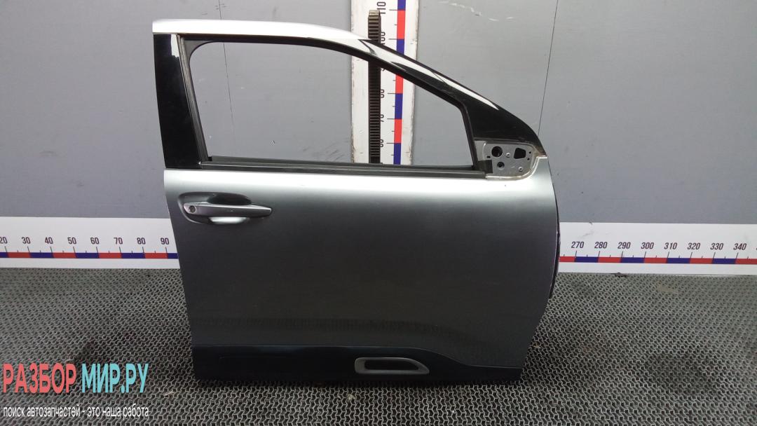 дверь передняя правая Citroen C4 Cactus 2019, 1.5 л., дизель, МКПП, внедорожник 5 дв. - фото №1