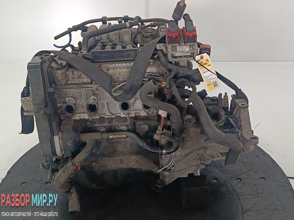 двигатель Fiat Grande Punto 2 поколение 2008, цвет, 350A1.000 - фото №1