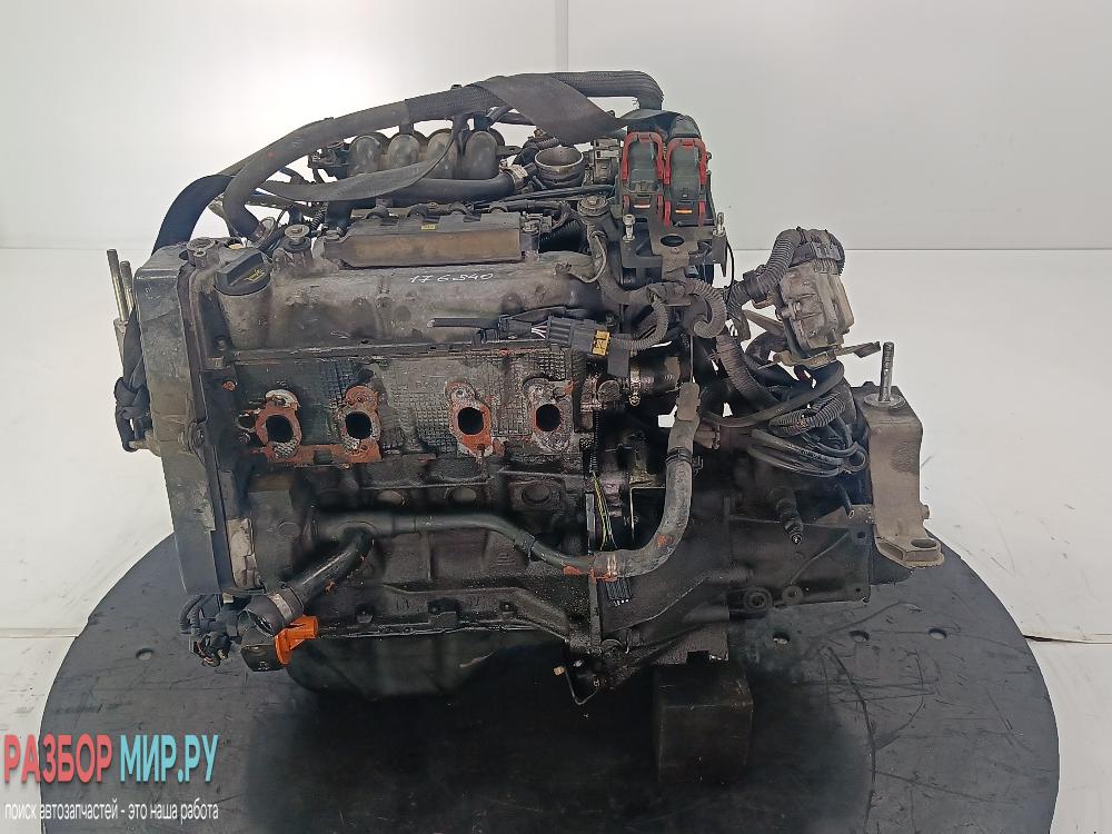 двигатель Fiat Grande Punto 2 поколение 2008, цвет, 350A1.000 - фото №1