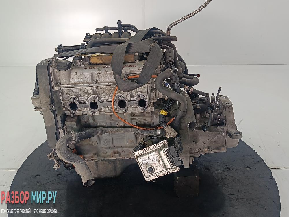 двигатель Fiat Grande Punto 2 поколение 2008, цвет, 350A1.000 - фото №1