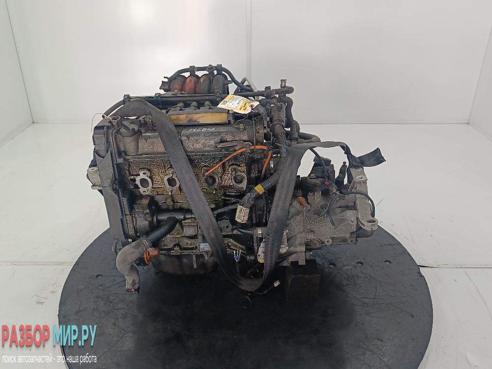 двигатель Fiat Grande Punto 2 поколение 2008, цвет, 350A1.000 - фото №1