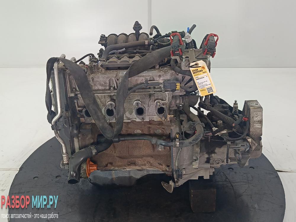 двигатель Fiat Grande Punto 2 поколение 2008, цвет, 350A1.000 - фото №1