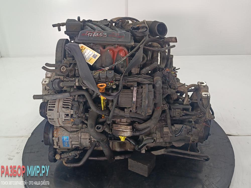 двигатель Volkswagen Beetle 2008, Бензин 1.6, цвет, BFS - фото №1