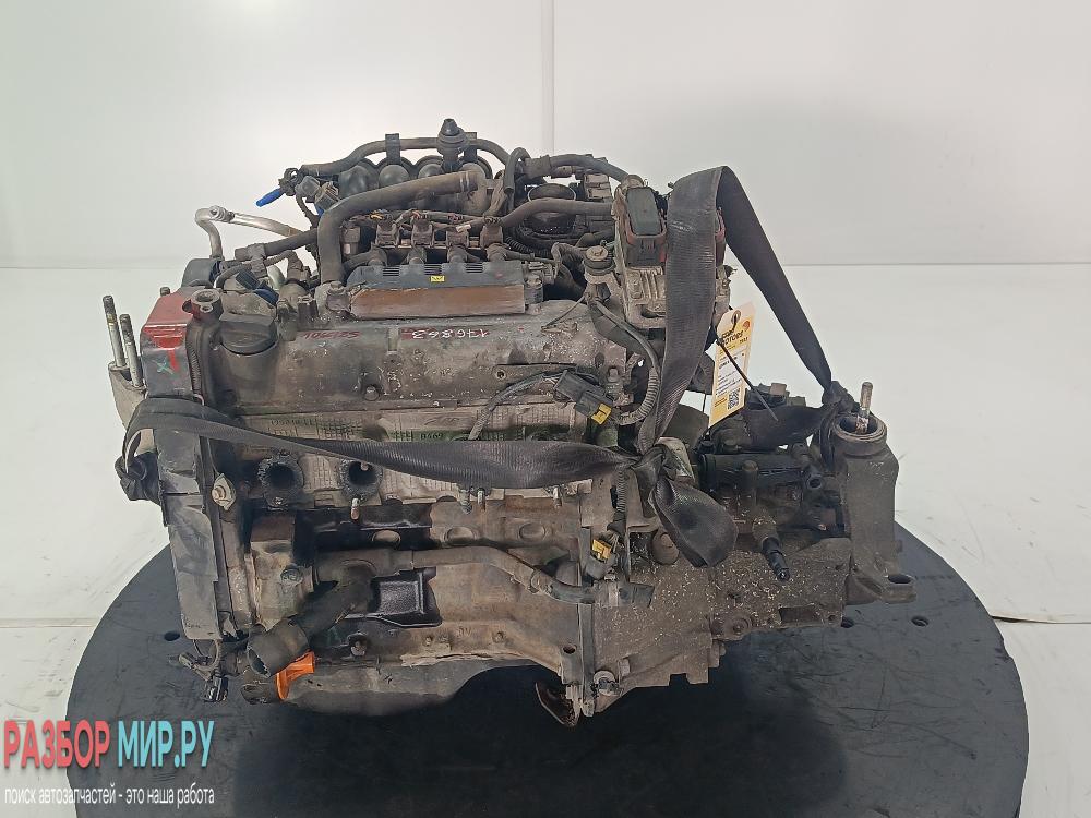 двигатель Fiat Grande Punto 2 поколение 2008, цвет, 350A1.000 - фото №1