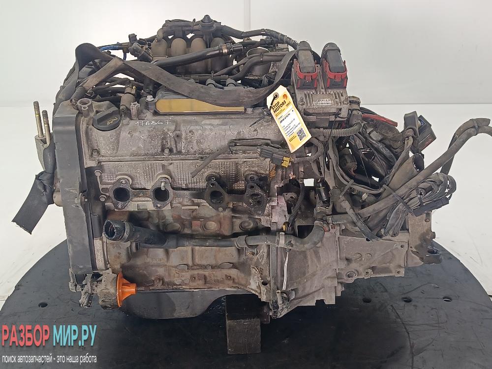 двигатель Fiat Grande Punto 2 поколение 2008, цвет, 350A1.000 - фото №1