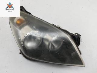 фара правая Opel Astra H 2004, 1.6 л., бензин, МКПП, серый, хетчбэк 5 дв., 24451033