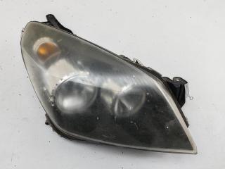 фара правая Opel Astra H 2004, 1.6 л., бензин, МКПП, серый, хетчбэк 5 дв., 24451033