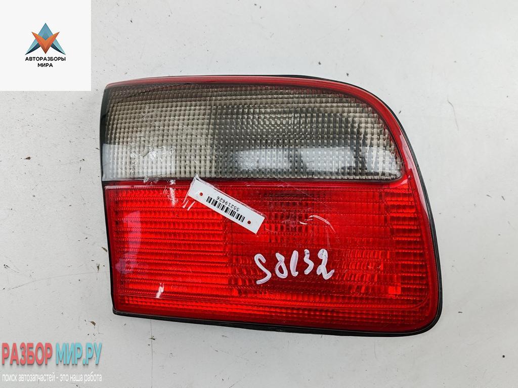 фонарь крышки багажника левый Opel Omega B 1997, 2.5 л., бензин, АКПП, серый, седан, GM45299 - фото №1