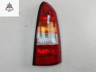фонарь задний правый Opel Astra G 1999, 1.6 л., бензин, МКПП, синий, универсал, 393032