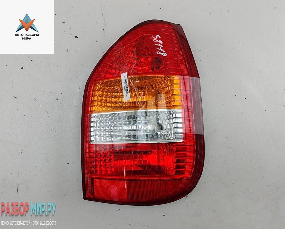 фонарь задний правый Opel Zafira 1 поколение (A) 2002, 1.8 л., бензин, МКПП, синий, минивэн, 62281 - фото №1