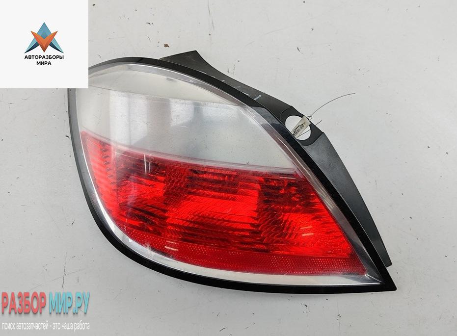 фонарь задний левый Opel Astra H 2004, 1.6 л., бензин, МКПП, серый, хетчбэк 5 дв., 342691834 - фото №1