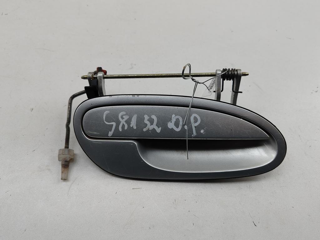 ручка наружная передняя правая Opel Omega B 1997, 2.5 л., бензин, АКПП, серый, седан