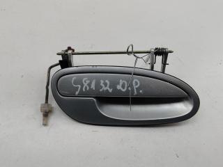 ручка наружная передняя правая Opel Omega B 1997, 2.5 л., бензин, АКПП, серый, седан