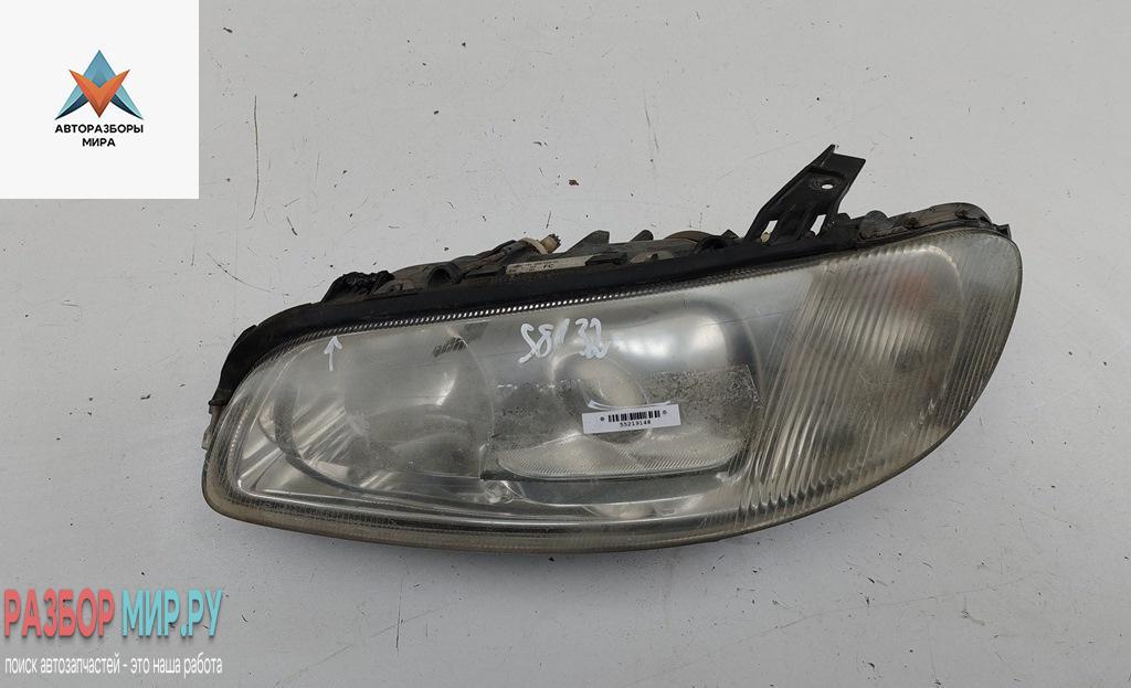 фара левая Opel Omega B 1997, 2.5 л., бензин, АКПП, серый, седан, 90566795 - фото №1