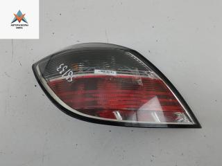 фонарь задний левый Opel Astra H/Family [рестайлинг] 2008, 1.4 л., бензин, МКПП, чёрный, хетчбэк 5 дв.