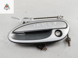 ручка наружная передняя левая Opel Omega B 1997, 2.5 л., бензин, АКПП, серый, седан