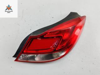 фонарь задний правый Opel Insignia 1 поколение (A) 2011, 1.4 л., бензин, МКПП, белый, седан
