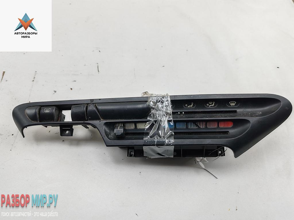 блок управления печки / климат-контроля Citroen Jumpy 1 поколение 2005, 2.0 л., дизель, МКПП, белый, фургон, 1478529077 - фото №1