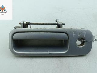ручка крышки багажника Volkswagen Sharan 1 поколение [2-й рестайлинг] 2003, серый, минивэн, 7M3827565